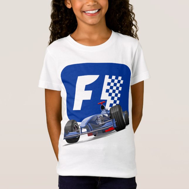 Formula 1 race car T-Shirt (Front)