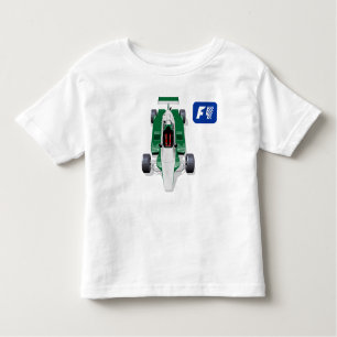 Formula 1 race car toddler t-shirt