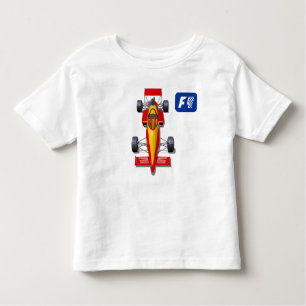 Formula 1 race car toddler t-shirt
