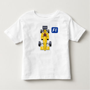 Formula 1 race car toddler t-shirt