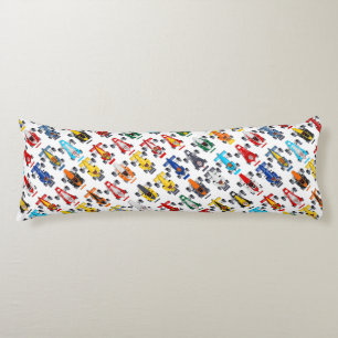 Formula 1 race cars body pillow