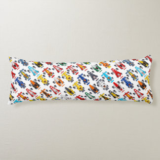 Formula 1 race cars body pillow