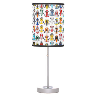 Formula 1 race cars table lamp