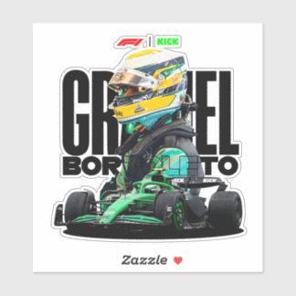 Formula 1 Race Sticker