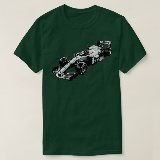Formula 1  Silver Arrow T-Shirt (Design Front)
