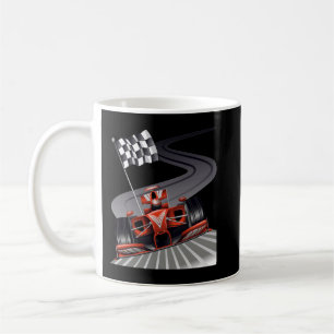 Formula Car for Racing fan Mechanic Sport Coffee Mug