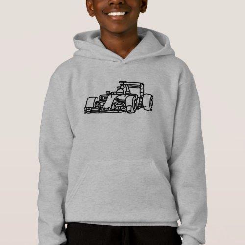 Formula cars racing gifts_best gifts kids adults hoodie