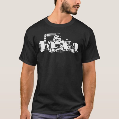 Formula cars racing gifts_best gifts kids adults T_Shirt
