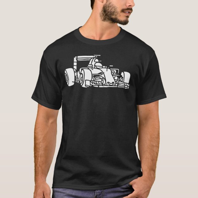 Formula cars racing gifts-best gifts kids adults T-Shirt (Front)
