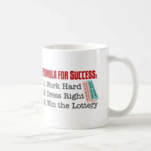 FORMULA FOR SUCCESS COFFEE MUG