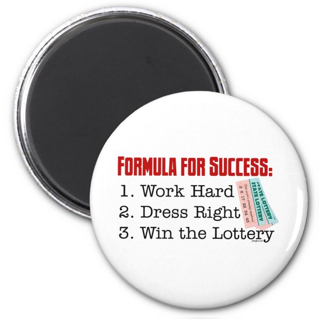 FORMULA FOR SUCCESS MAGNET (Front)