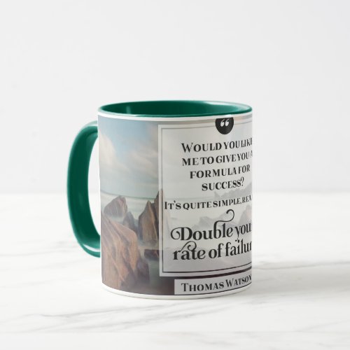 Formula For Success Mug