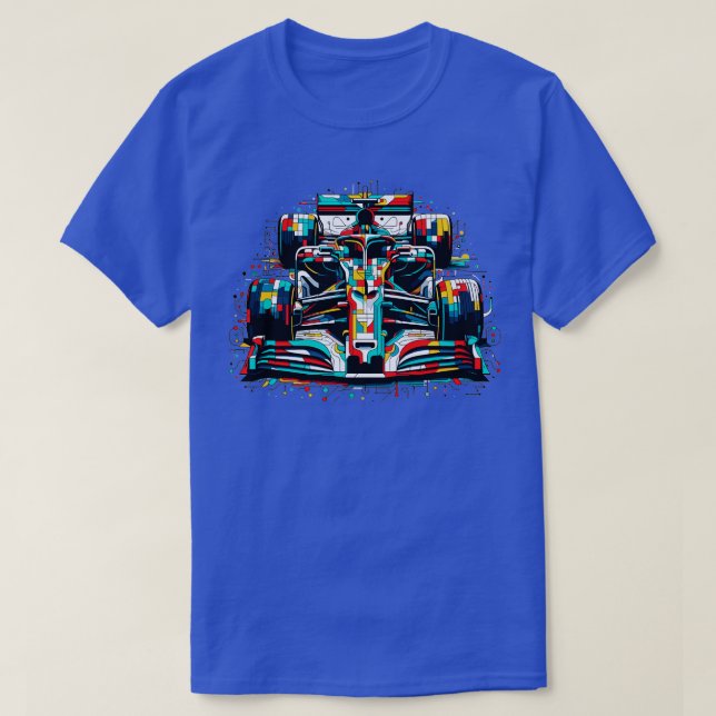 Formula One 11 T-Shirt (Design Front)