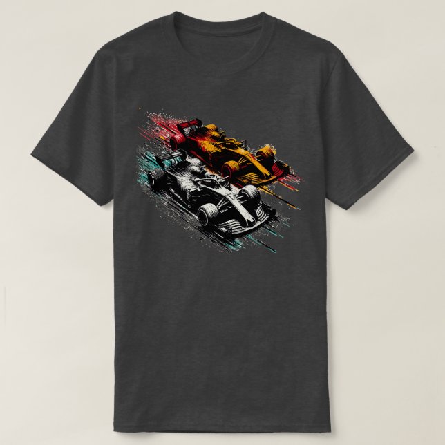 Formula One 6 T-Shirt (Design Front)