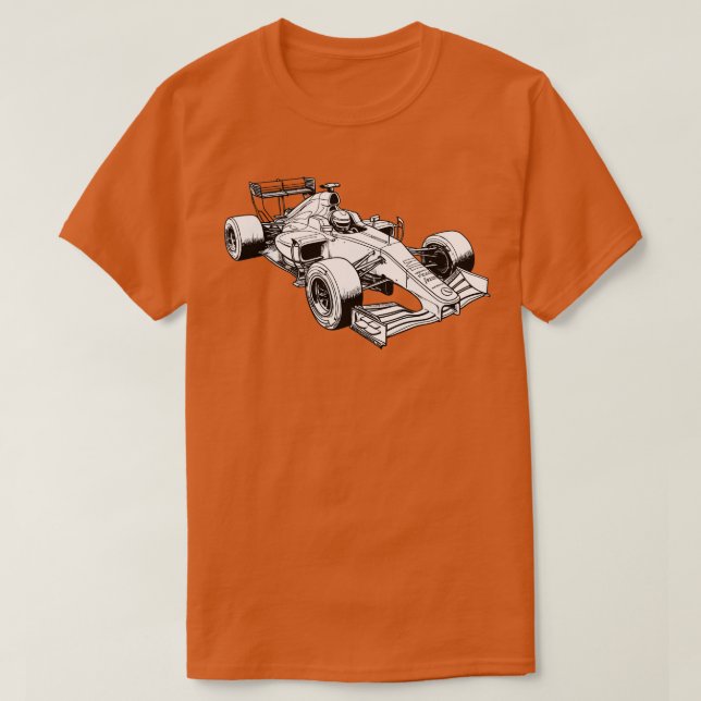 Formula one car T-Shirt (Design Front)