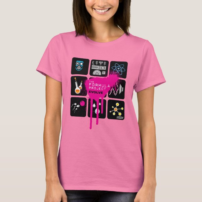 Formula Project Ladies Basic T-Shirt (Front)