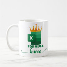 FORMULA queen Funny Accountant gift sarcastic