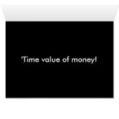 Formula 'Time value of money" Cards (Inside Horizontal (Bottom))