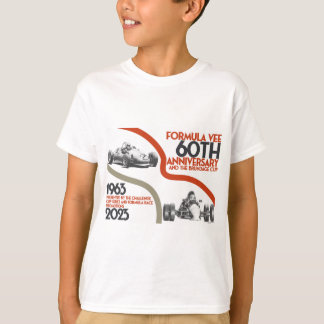 Formula vee 60th kids t-shirt