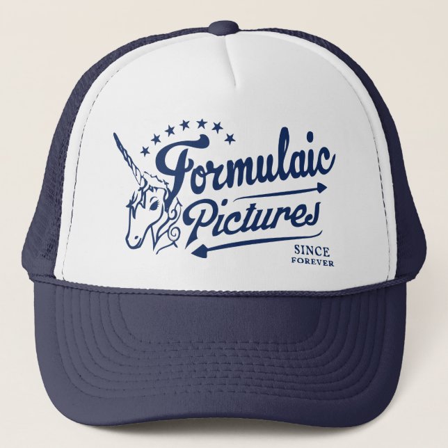 Formulaic Pictures CaliHat Trucker Hat (Front)