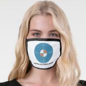 Formulaic Power Wheel Physics Equations Face Mask (Worn Her)