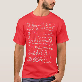 Formulary Electrical Engineering Math  T-Shirt