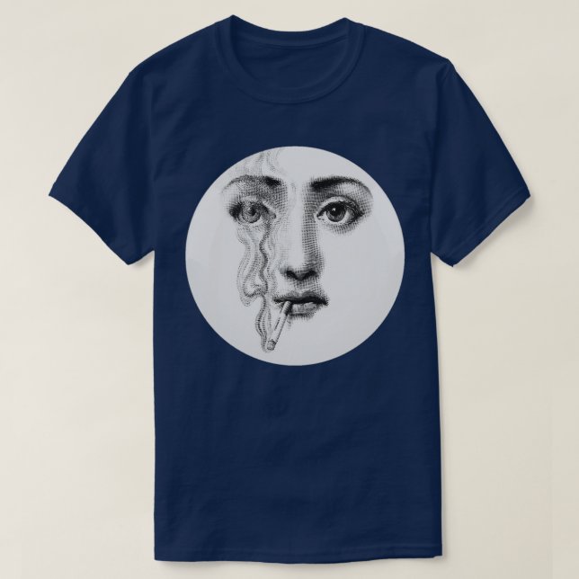 Fornasetti Design T-Shirt (Design Front)