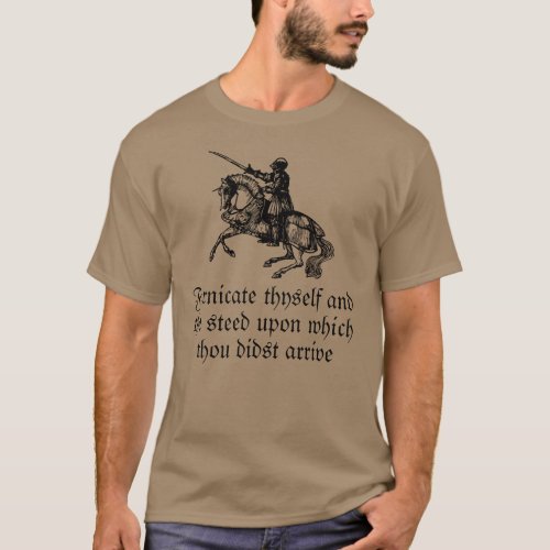Fornicate Thyself T_Shirt