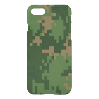 Forrest Camo iPhone SE/8/7 Case