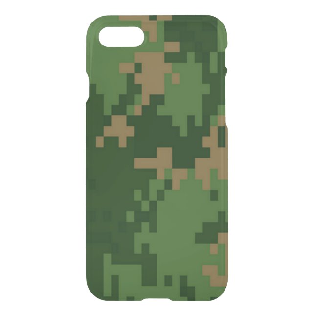 Forrest Camo Uncommon iPhone Case (Back)