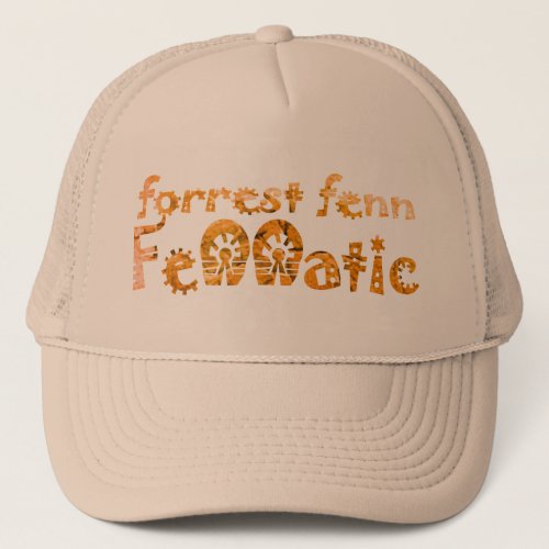 Forrest Fenn Fenn Fennatic Trucker Hat