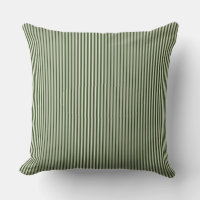Forrest Green Ticking Stripe