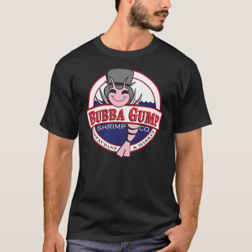 Forrest Gump _ Bubba Gump Shrimp Co Classic T_Shi T_Shirt