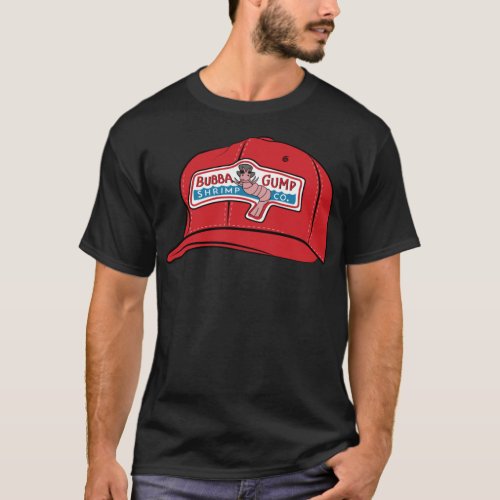 Forrest Gump _ Bubba Gump Shrimp Co Hat Sticker T_Shirt