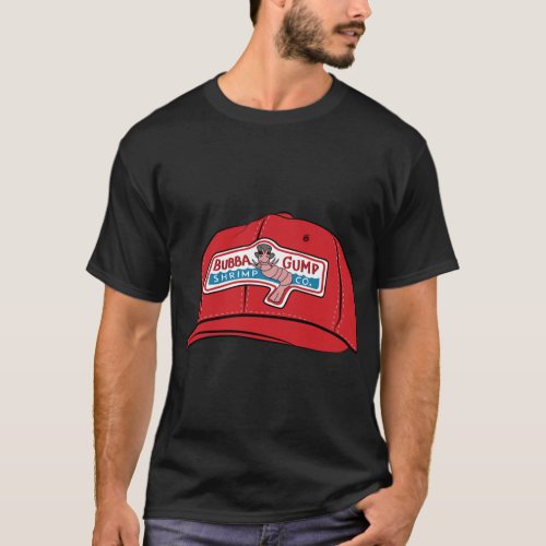 Forrest Gump _ Bubba Gump Shrimp Co Hat Transpare T_Shirt