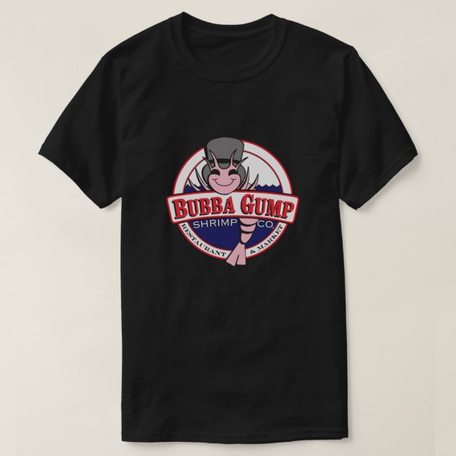 Forrest Gump - Bubba Gump Shrimp Co. Lightweight H T-Shirt (Design Front)