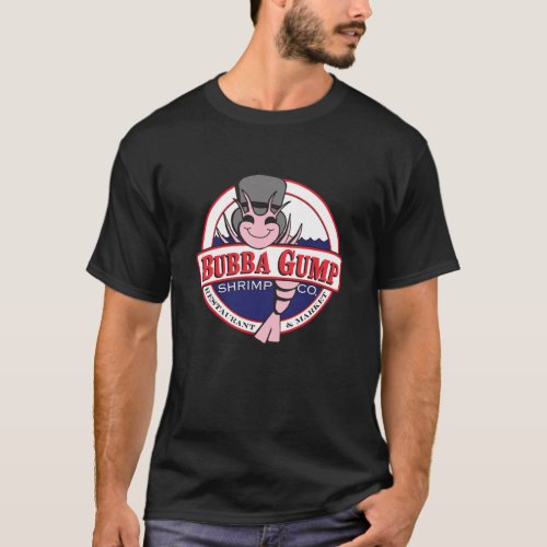 Forrest Gump _ Bubba Gump Shrimp Co Lightweight H T_Shirt