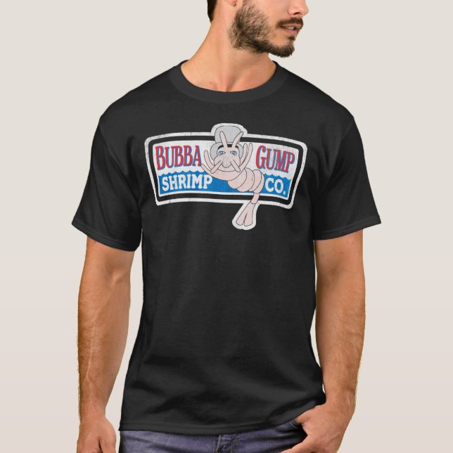 Forrest Gump Bubbas Shrimp Co Essential T-Shirt (Front)