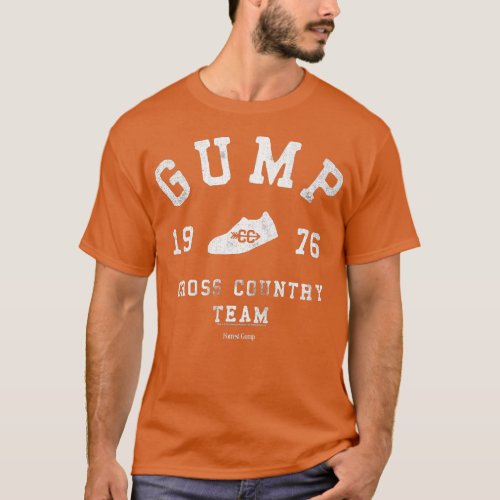 Forrest Gump Cross Country   T_Shirt