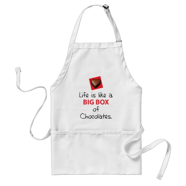 Forrest Gump fans Adult Apron (Front)
