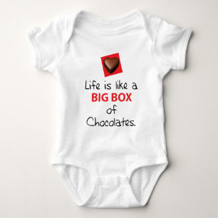 Forrest Gump fans Baby Bodysuit