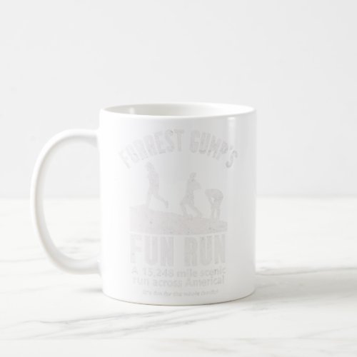 Forrest Gump Fun Run  Coffee Mug