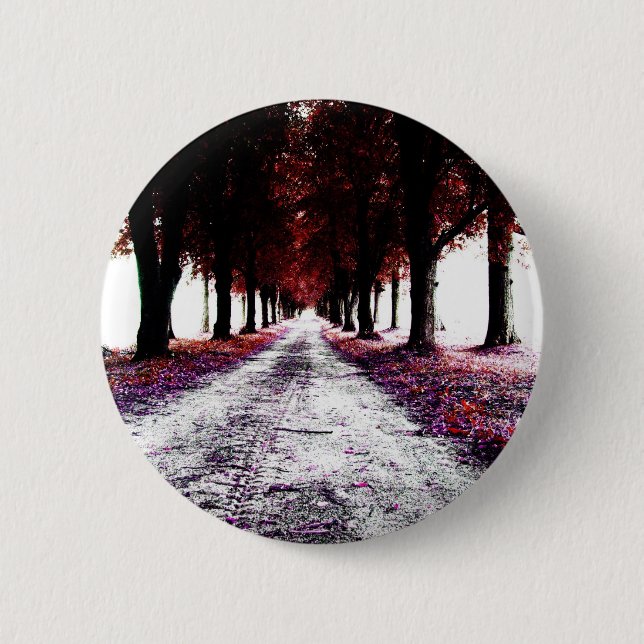 forrest gump road button (Front)