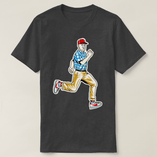 Forrest Gump traditional tattoo T-Shirt (Design Front)