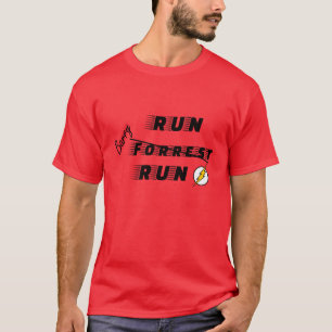 Forrest Gump vs The Flash T-Shirt