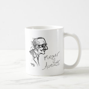 Forrest J Ackerman Schirmeister Sketch Coffee Mug