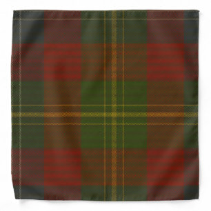 Forrester Clan Tartan Bandana