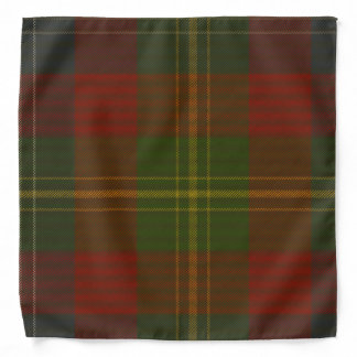 Forrester Clan Tartan Bandana