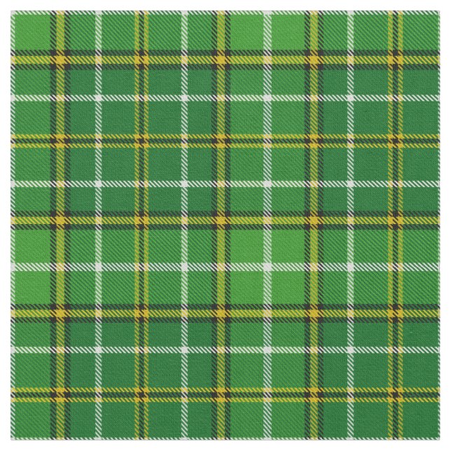 Forrester Hunting Tartan Fabric (Close Up)