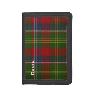 Forrester Tartan Plaid Custom Wallet